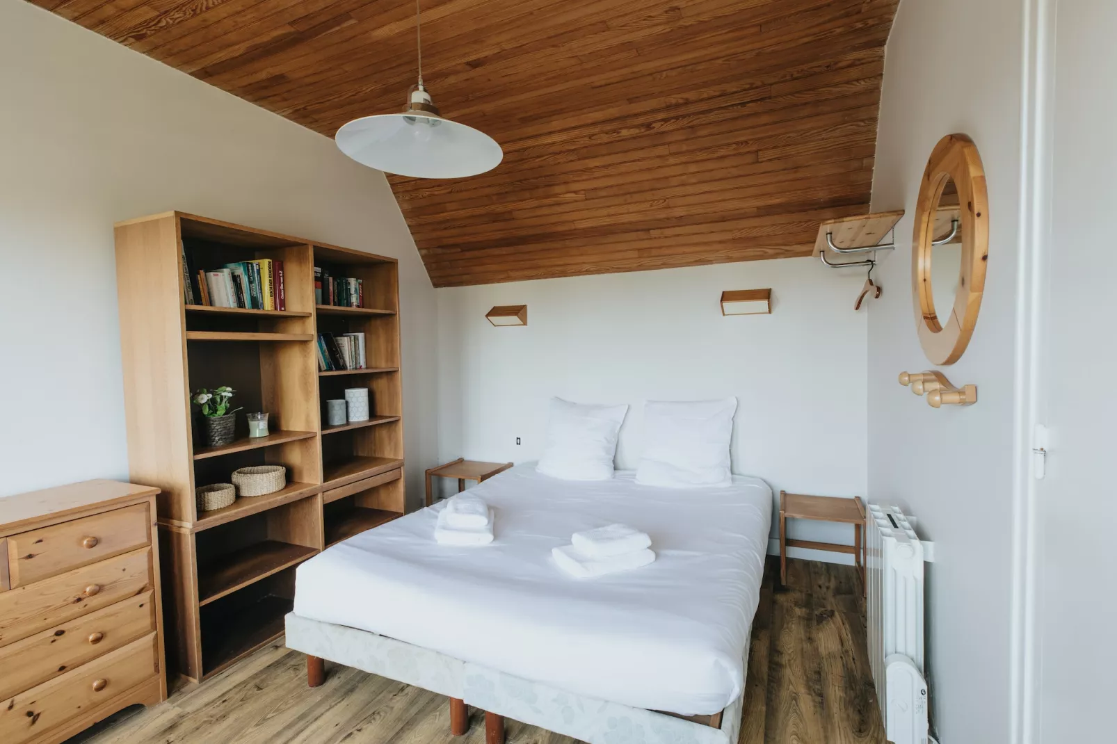 Maison de Vacances vue mer Le Conquet-Slaapkamer