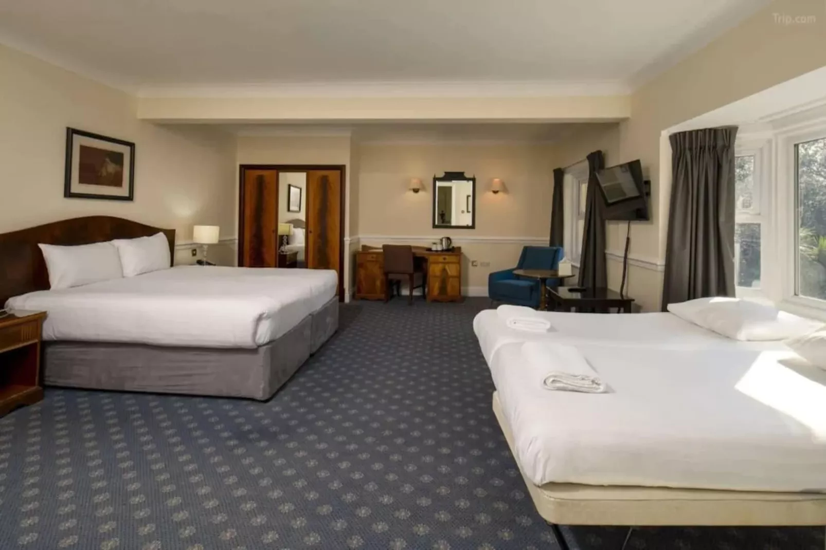 Standard family room for 4(2A+2C)-Slaapkamer