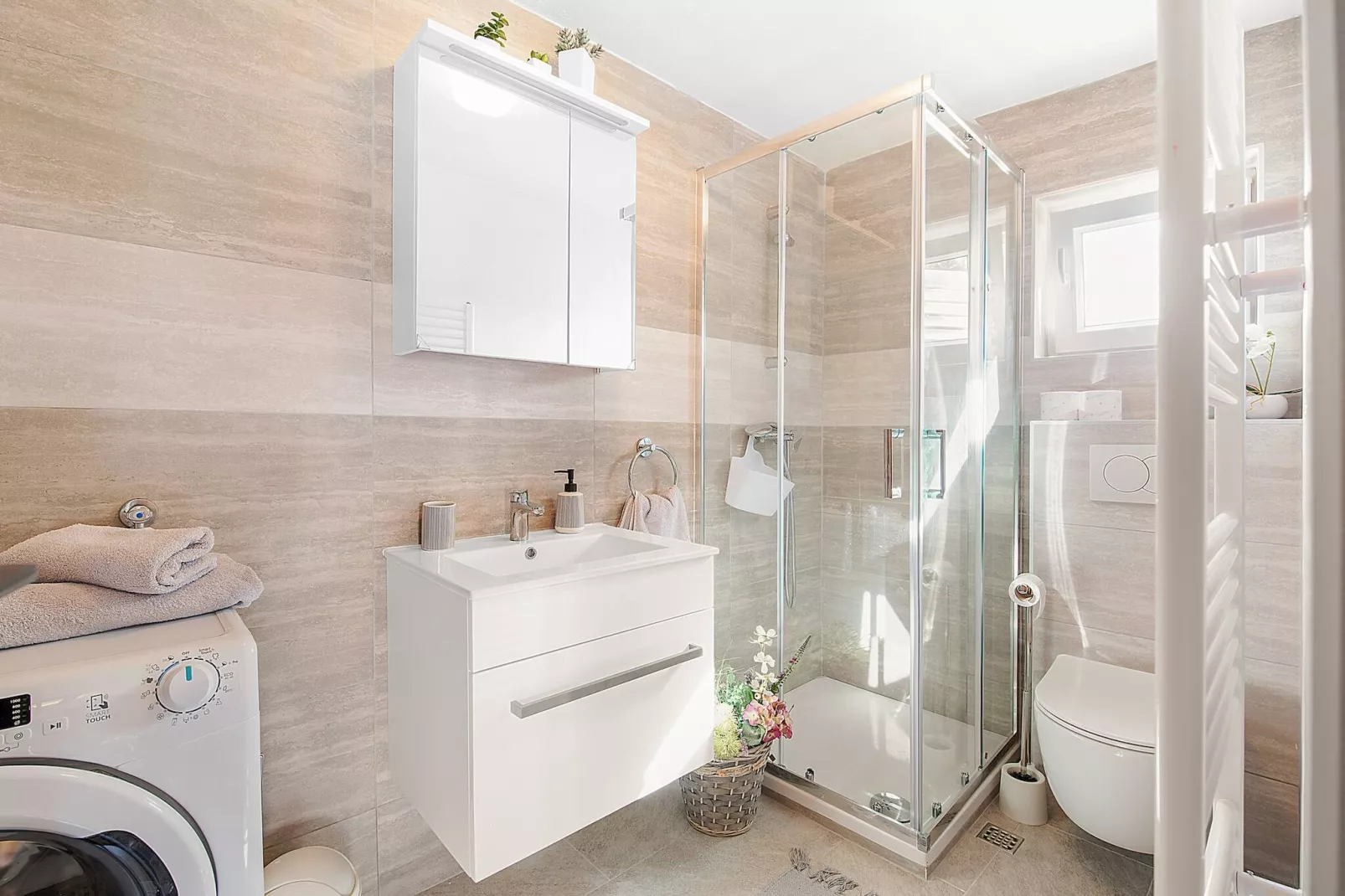 Apartments Nena - Apartment Matea A1 - Badkamer