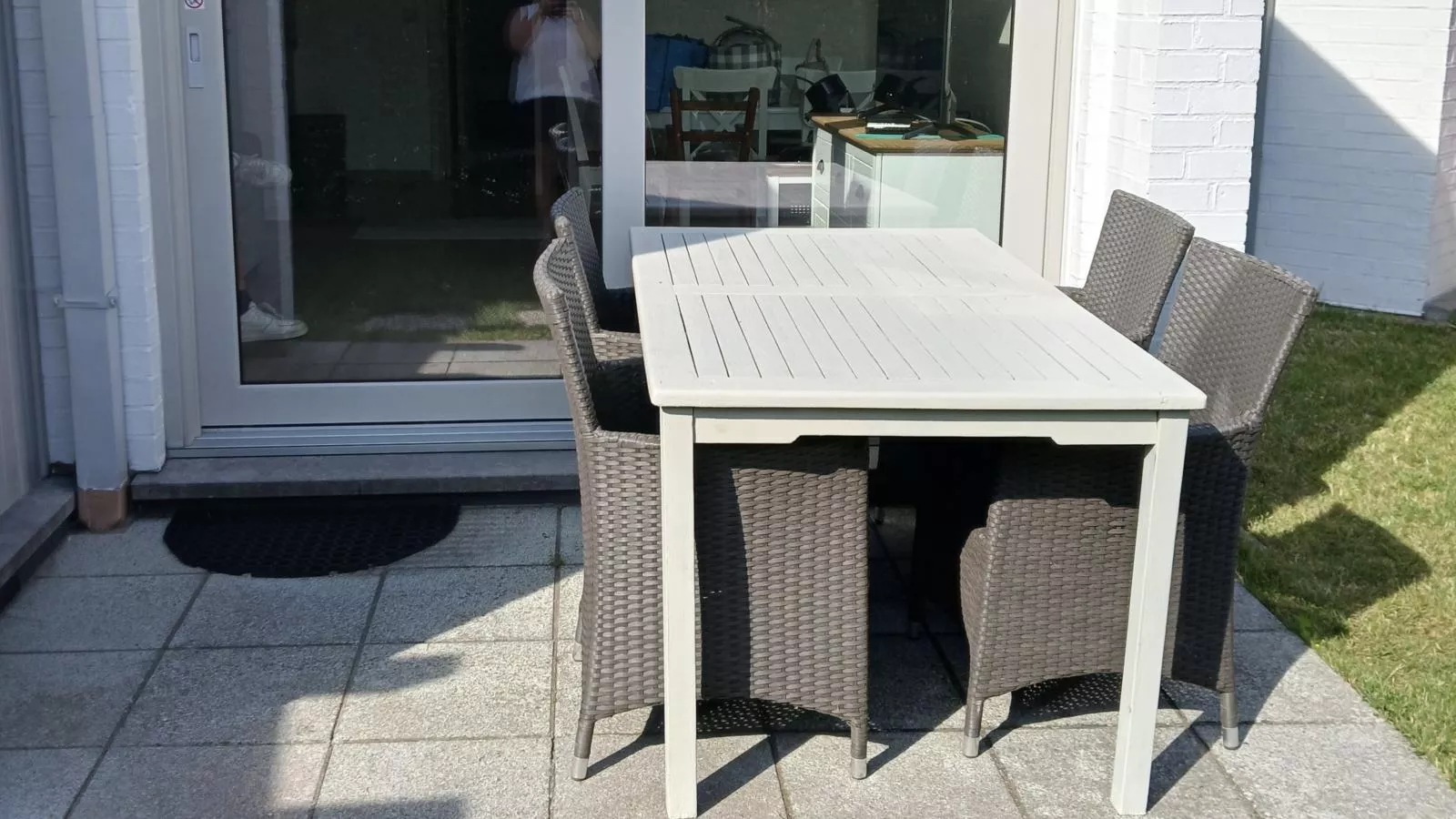 Krokopark - Nr. 4-Terrasbalkon