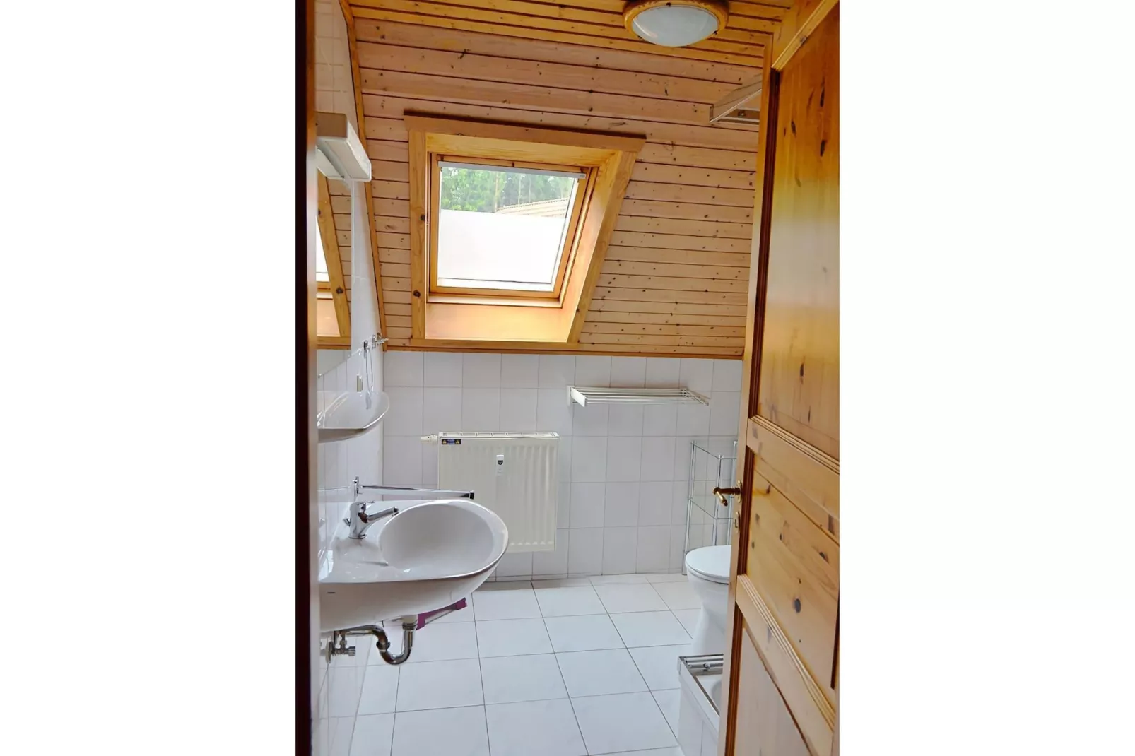 Ferienhaus in Hasselfelde - Haus 56 Blauvogel-Badkamer