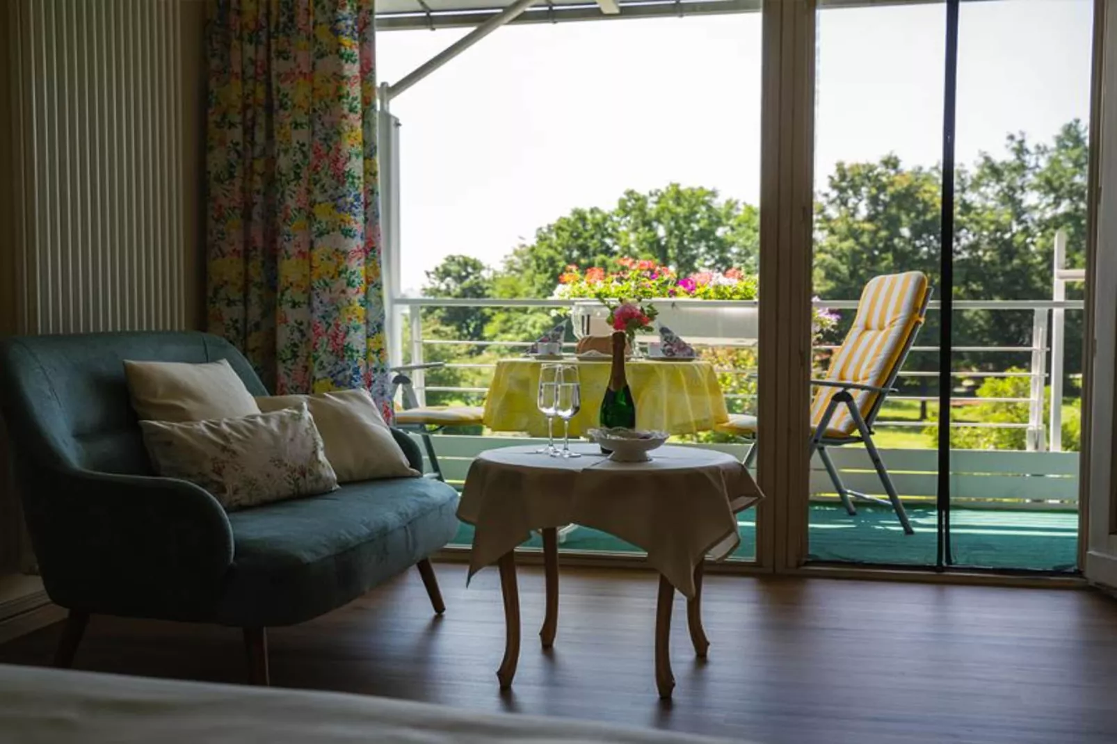 Haus am Kurpark - Studio 1 OG-Woonkamer