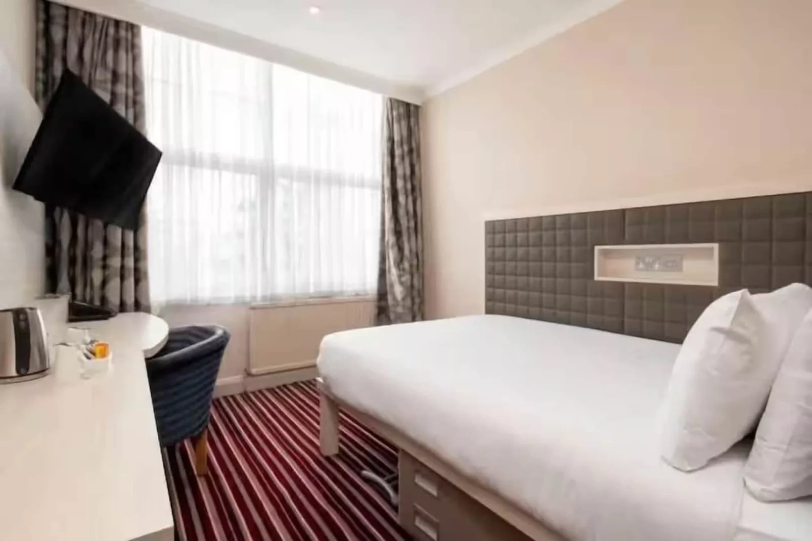 Classic Single Room-Slaapkamer