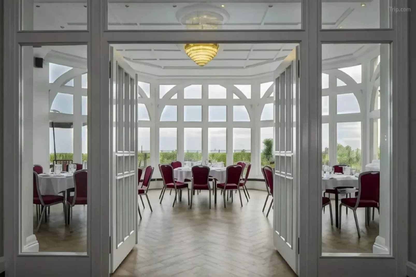 Classic Double room-Eetkamer