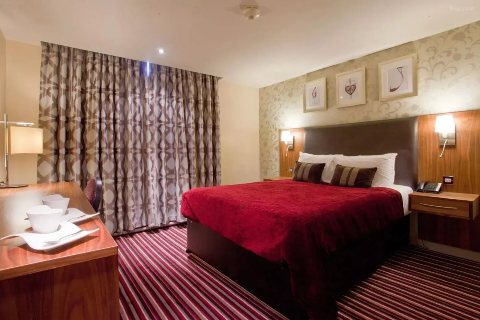 Executive Double Room-Slaapkamer