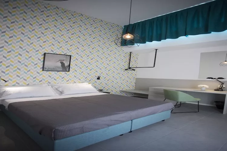 Sisan Family Resort Cisano di Bardolino - App 5 pax-Slaapkamer