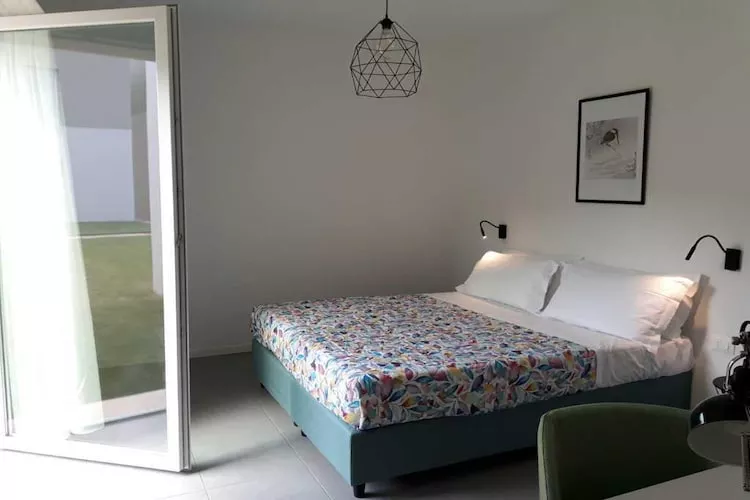 Sisan Family Resort Cisano di Bardolino - App 4 pax-Slaapkamer