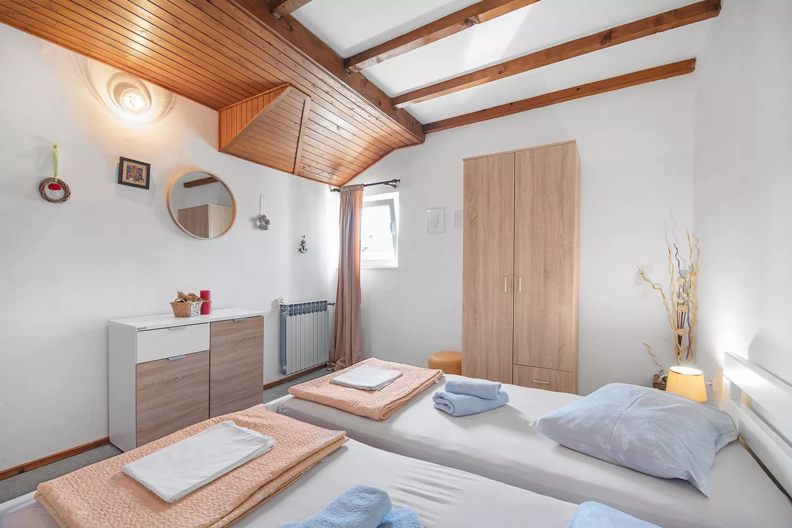 Apartments Nena - Apartment Paola A2-Slaapkamer