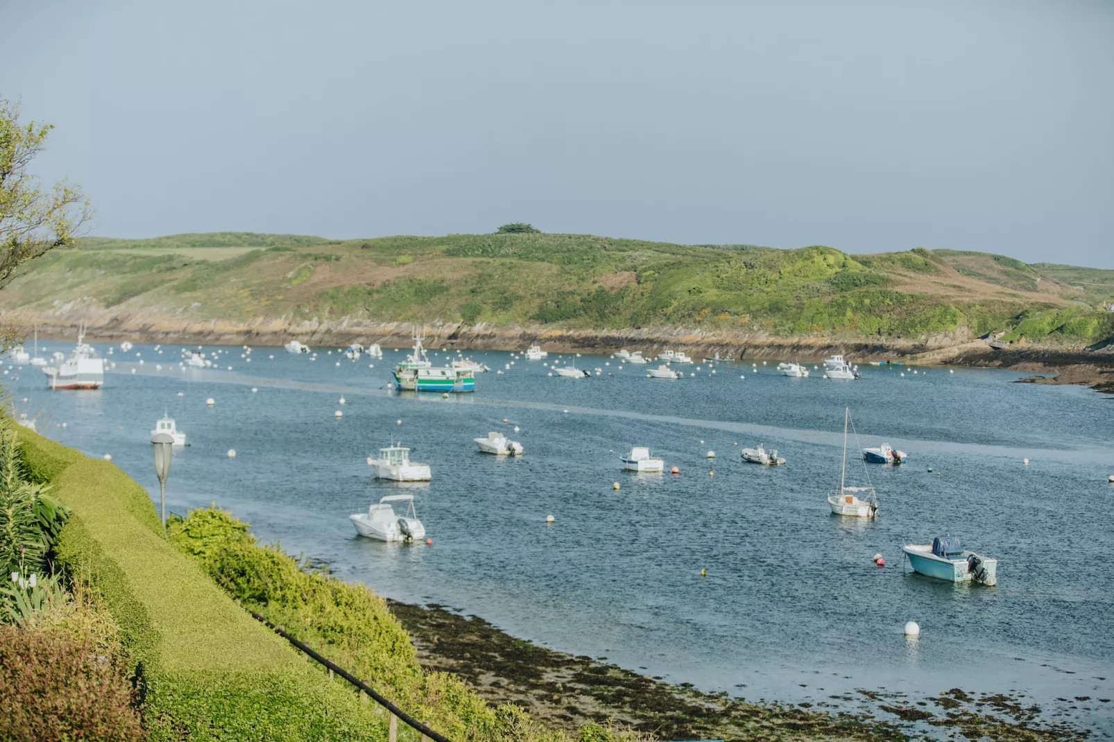 Maison de Vacances vue mer Le Conquet-Uitzicht zomer