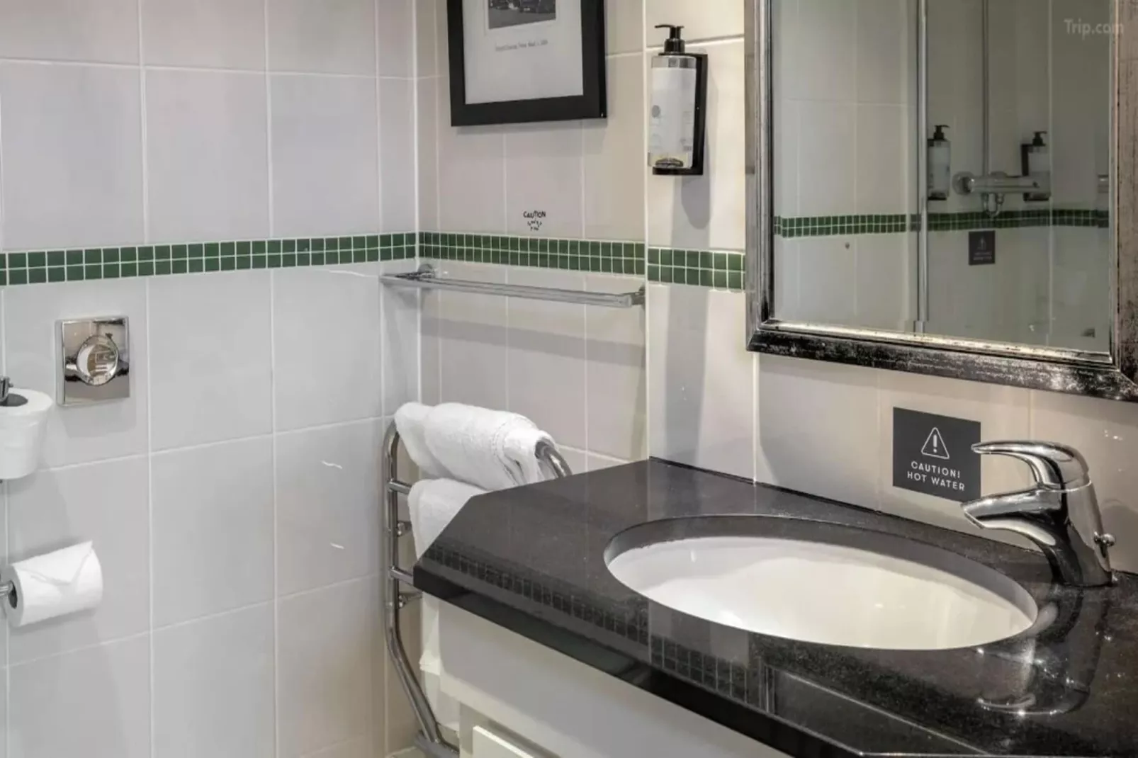 Executive Double Room-Slaapkamer