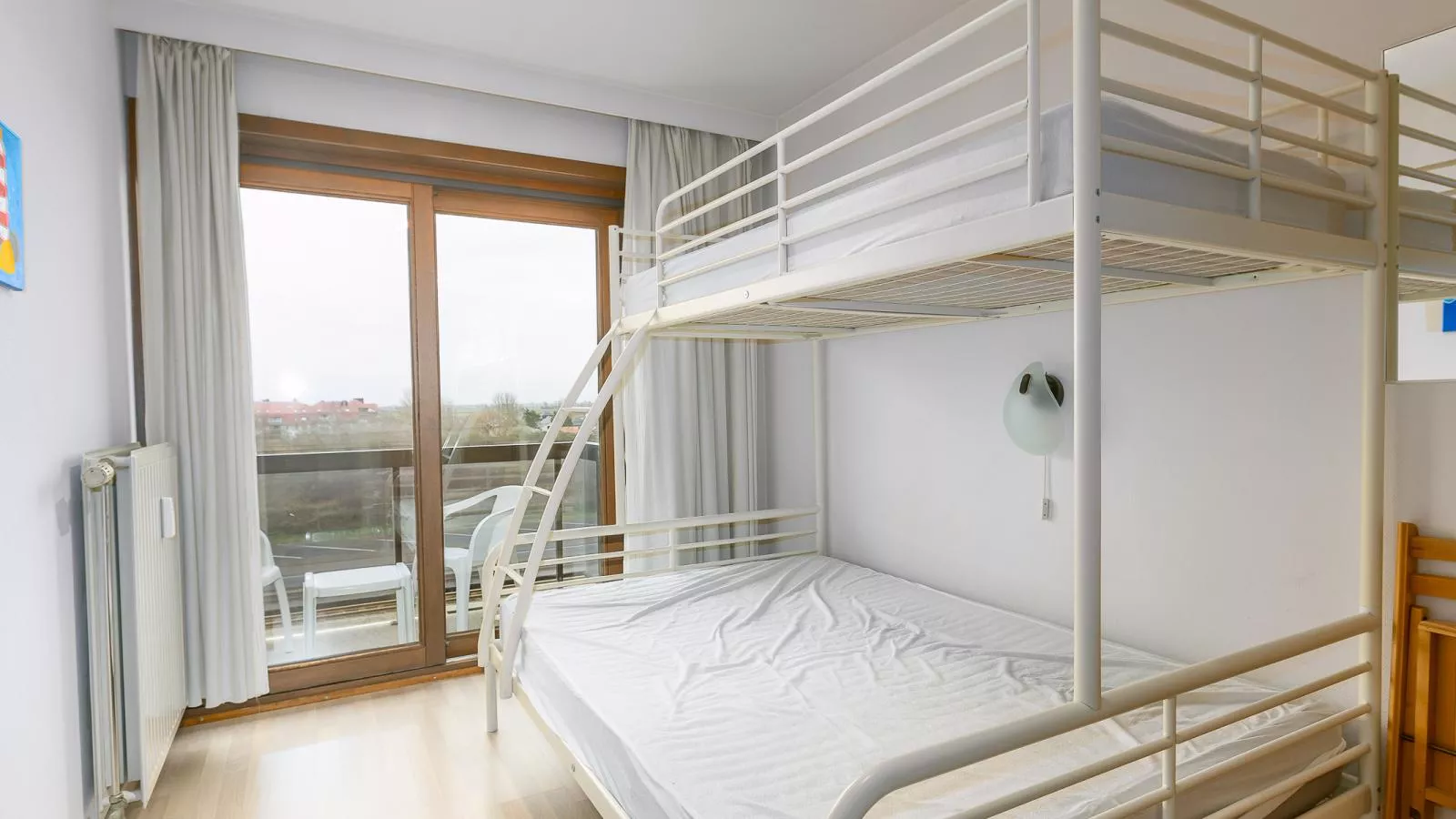 Duinroos - 0204 + park. 0204-Slaapkamer