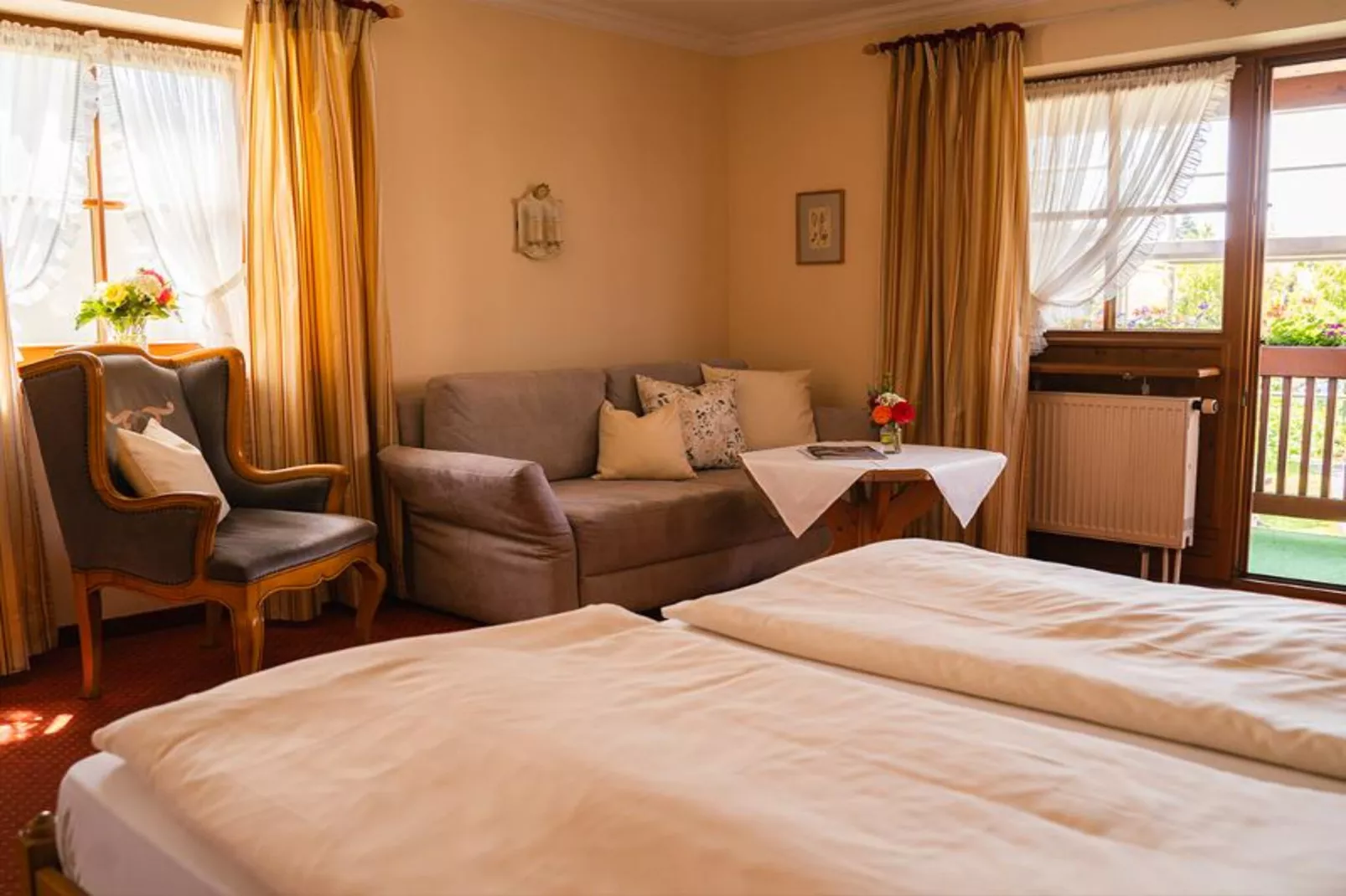 Sammareier Gutshof - Studio 2 OG-Woonkamer