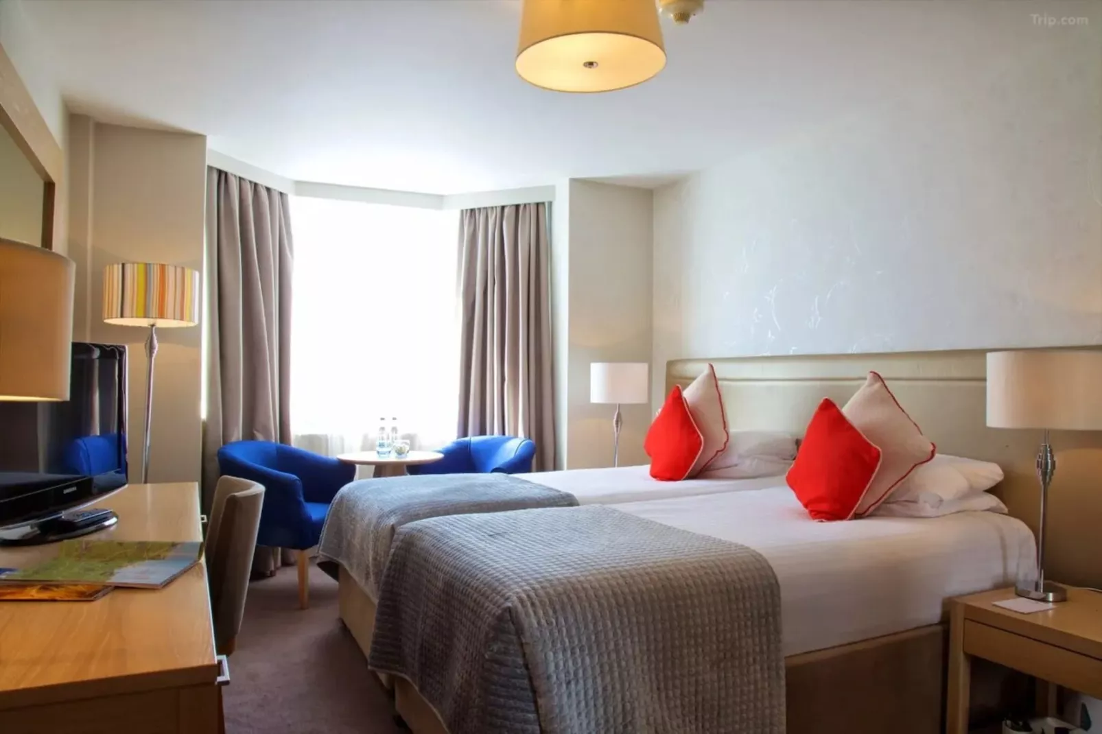 Classic Double room-Slaapkamer