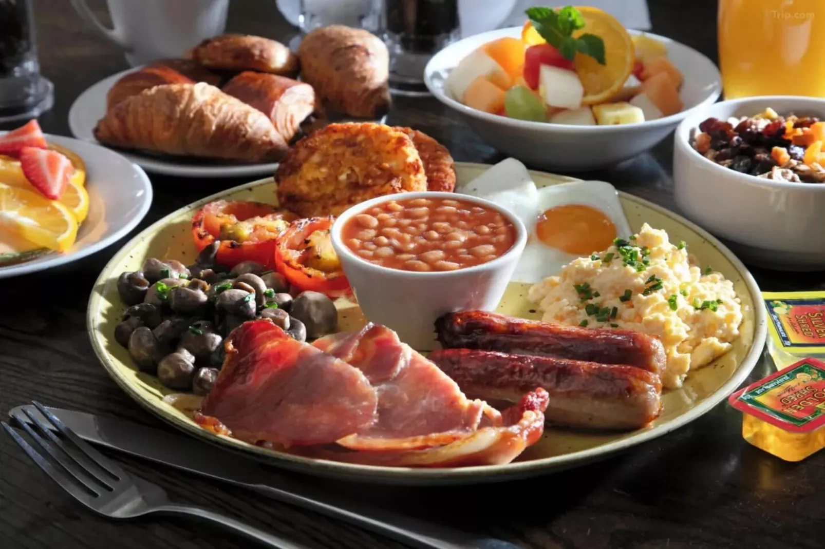 Classic Single Room-Eetkamer