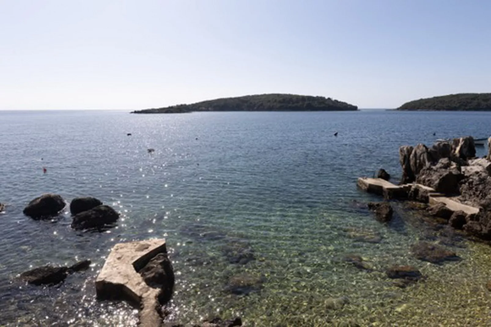 House Rašica -  One Bedroom Apartment with Terrace and Sea view (1)-Uitzicht