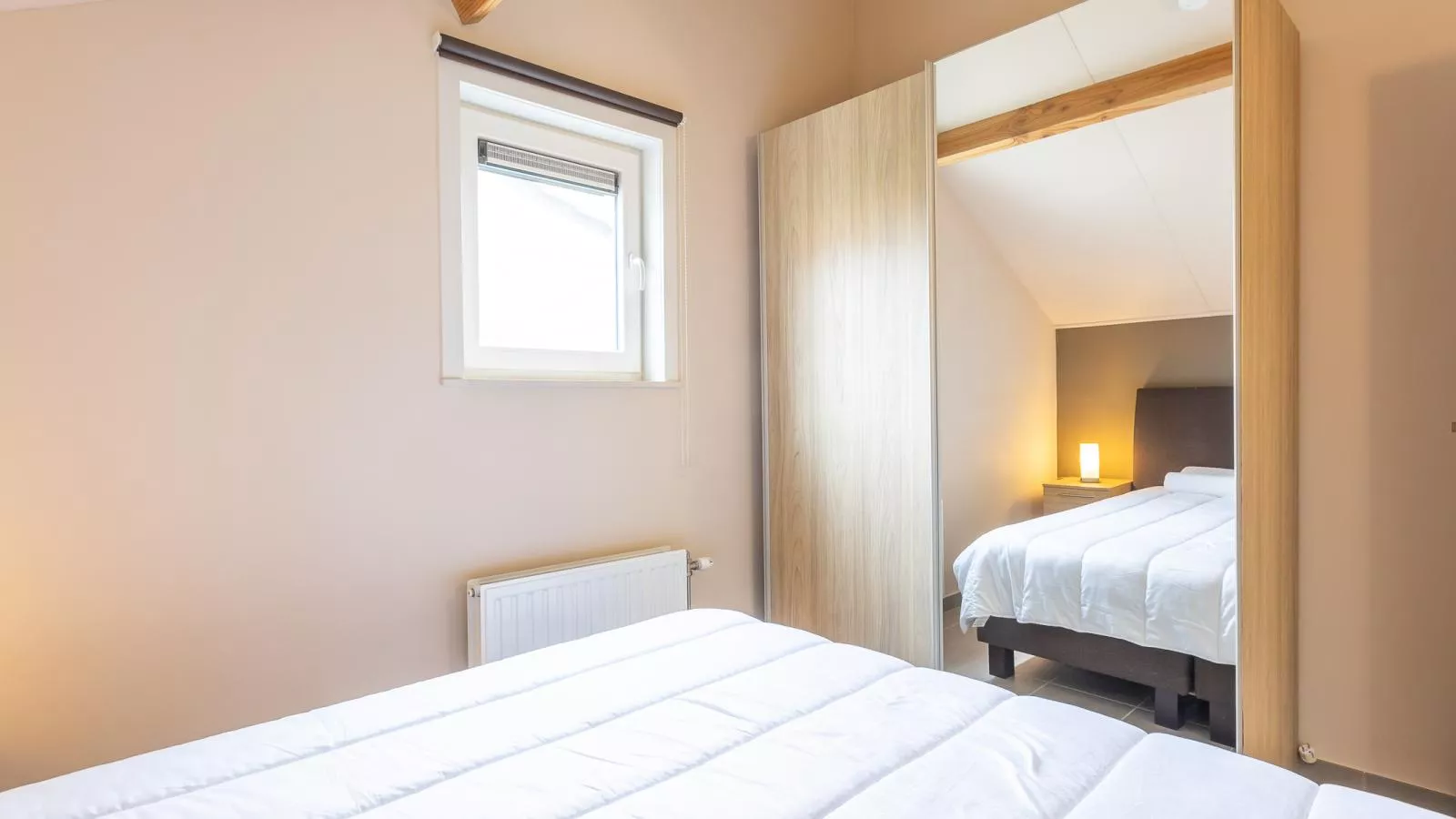 Zee & Polder - Huis 31 + park. 31-Slaapkamer