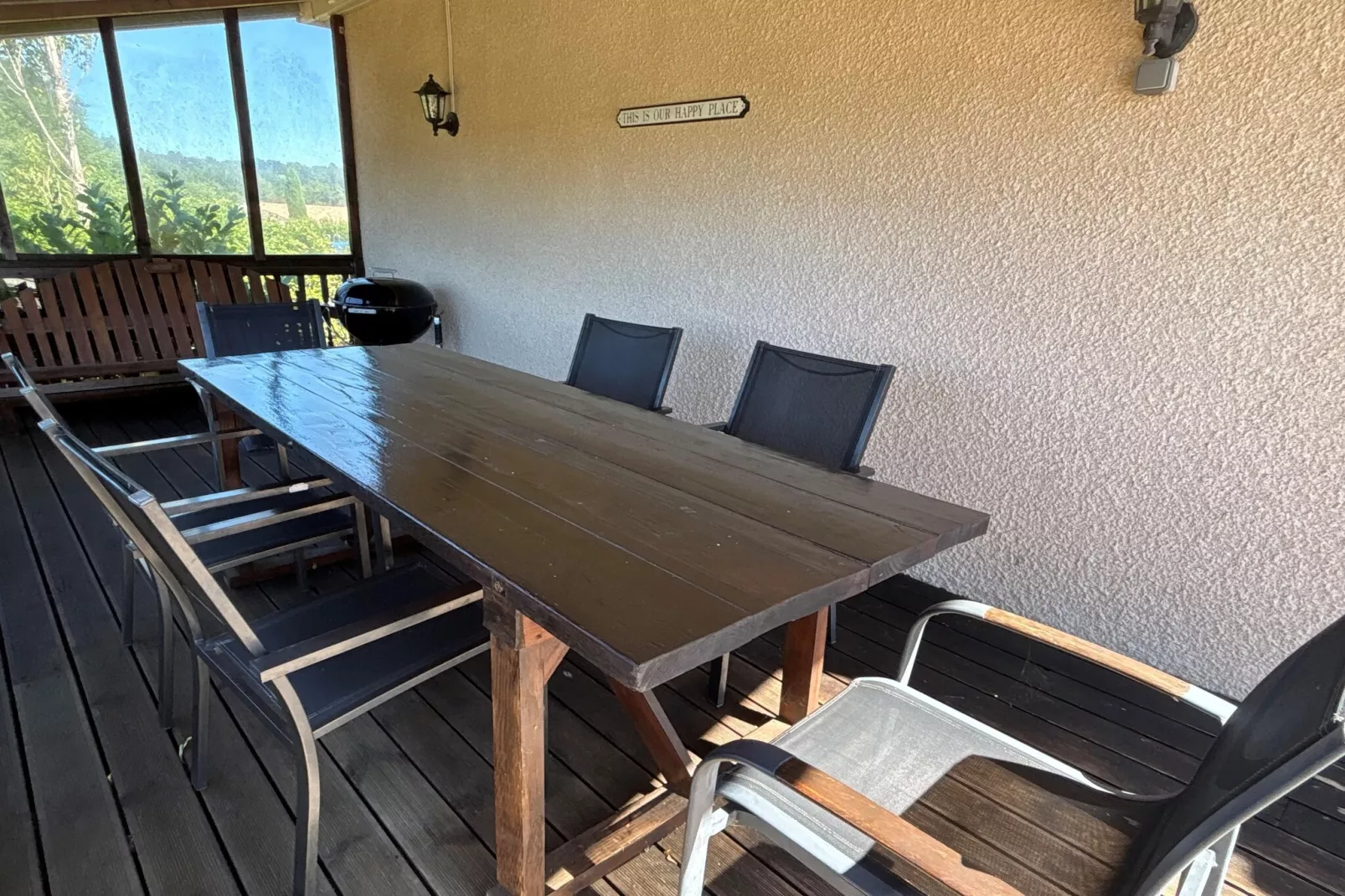 Villa Sizarin - Sfeer