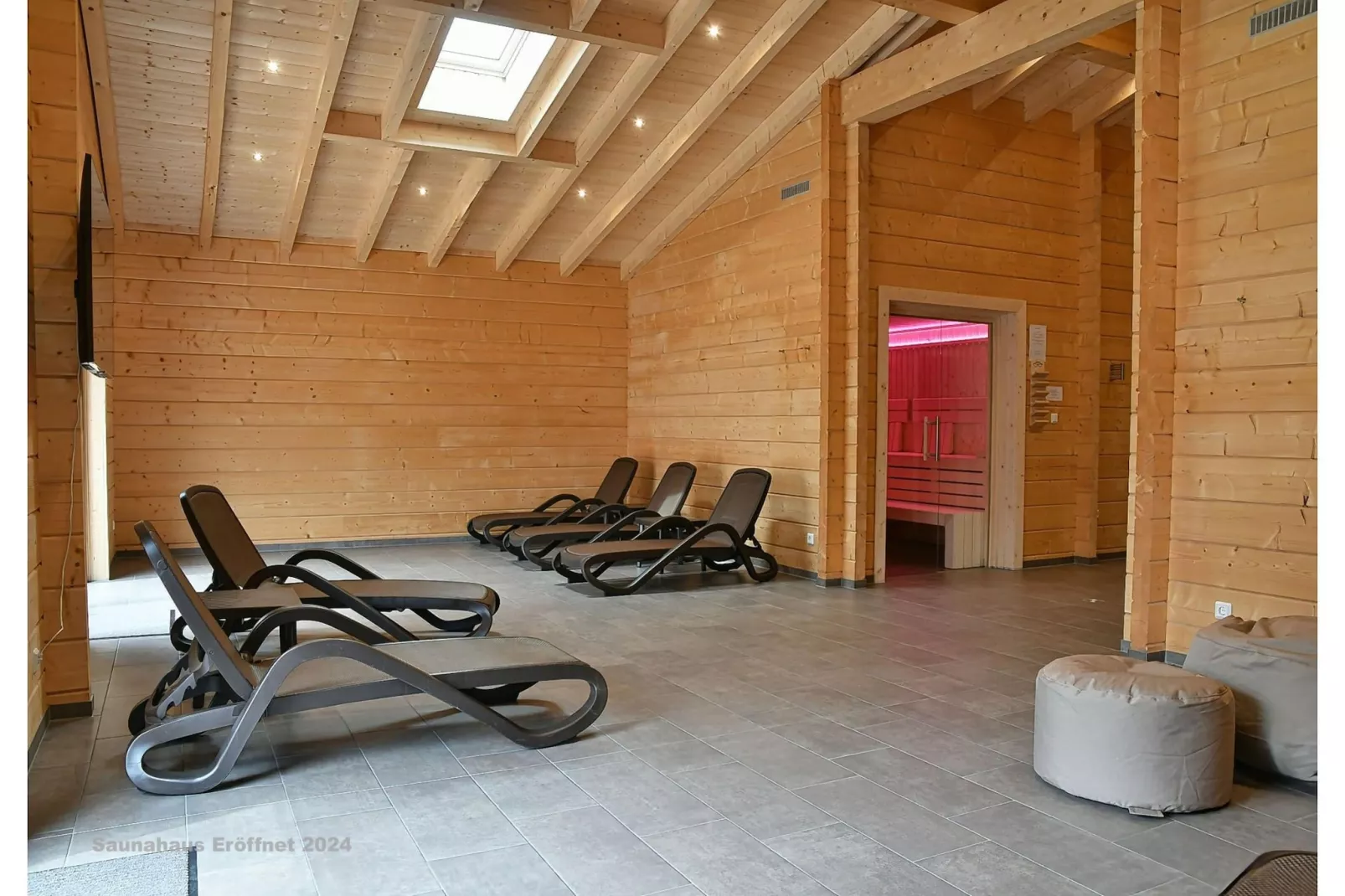 Ferienhaus in Hasselfelde - Haus 33 Blauvogel-Sauna
