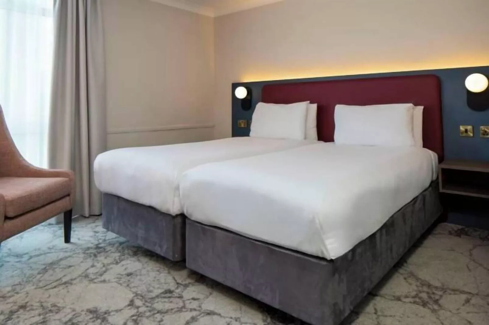 Classic Twin Room-Slaapkamer