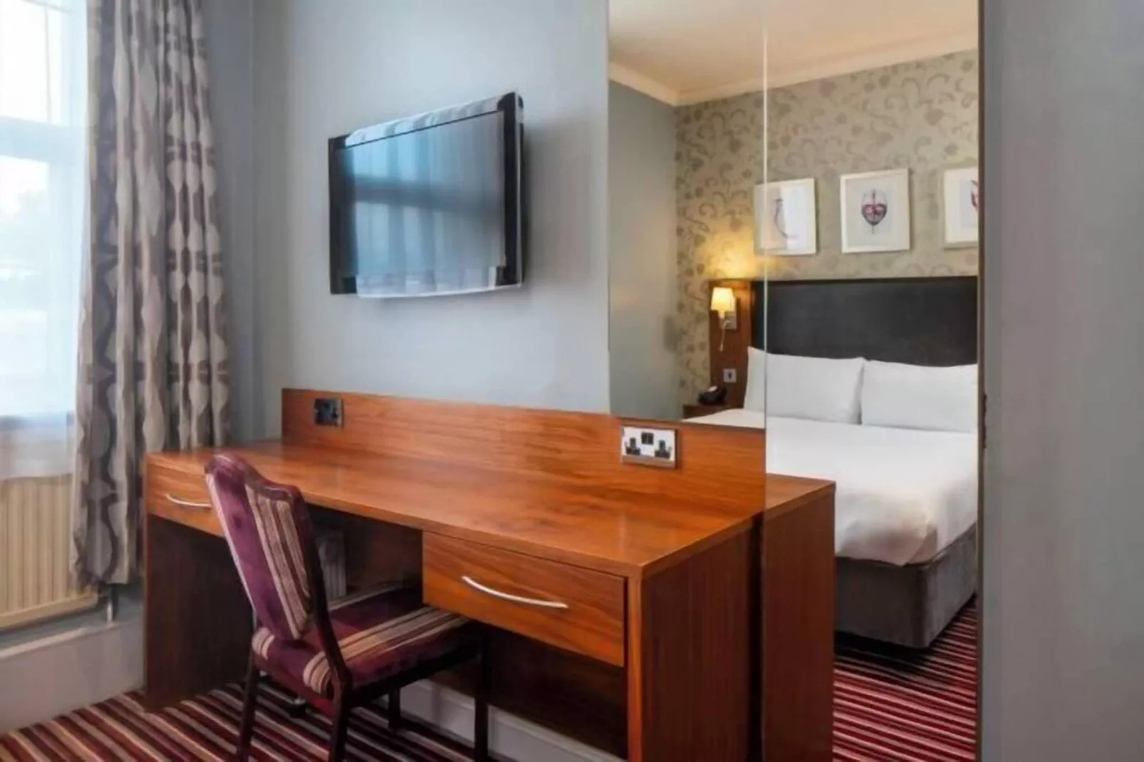 Standard King Room-Slaapkamer