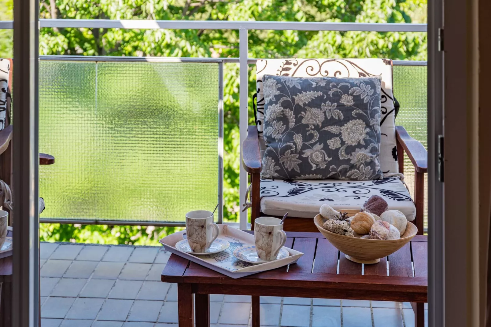 Apartments Nena - Apartment Paola A2-Terrasbalkon