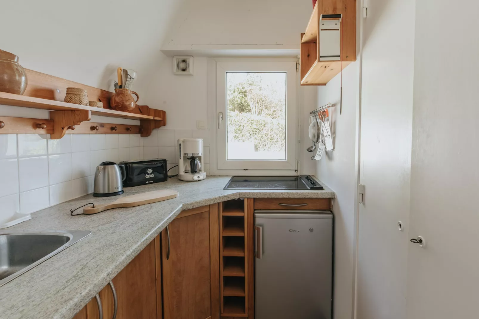 Maison de Vacances vue mer Le Conquet-Keuken