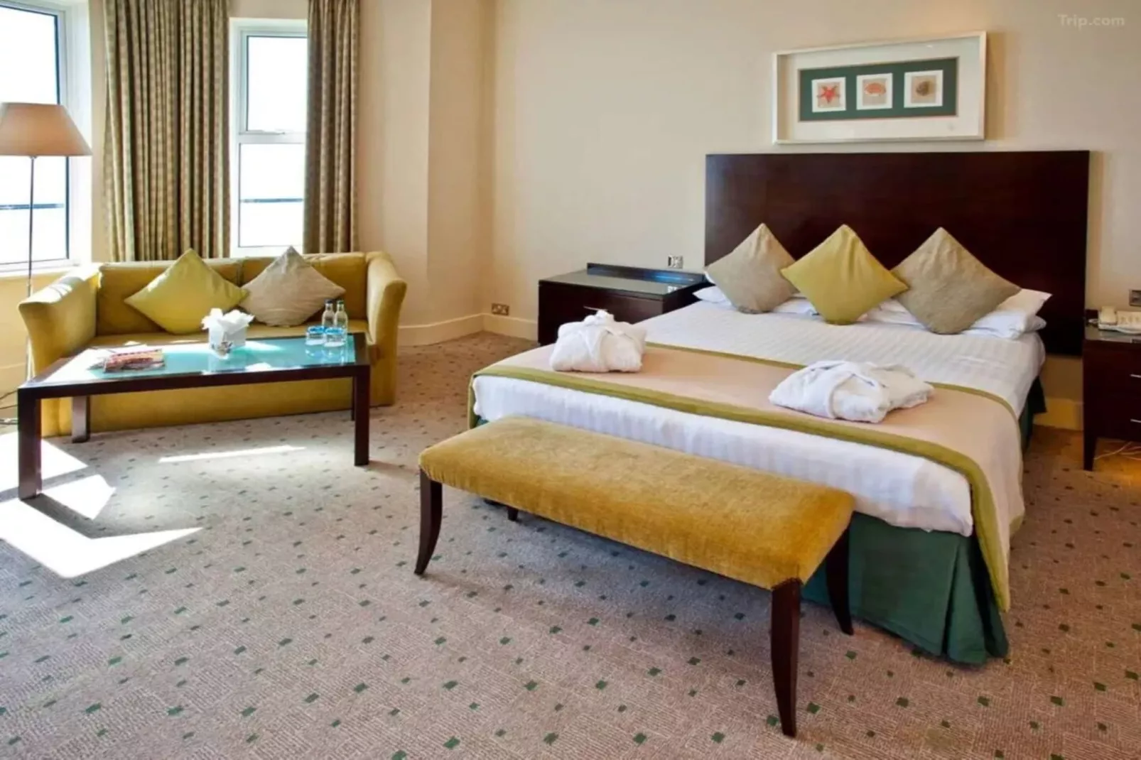 Executive Double Room-Slaapkamer