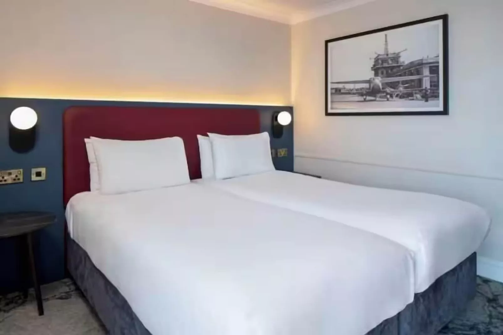 Classic Twin Room-Slaapkamer