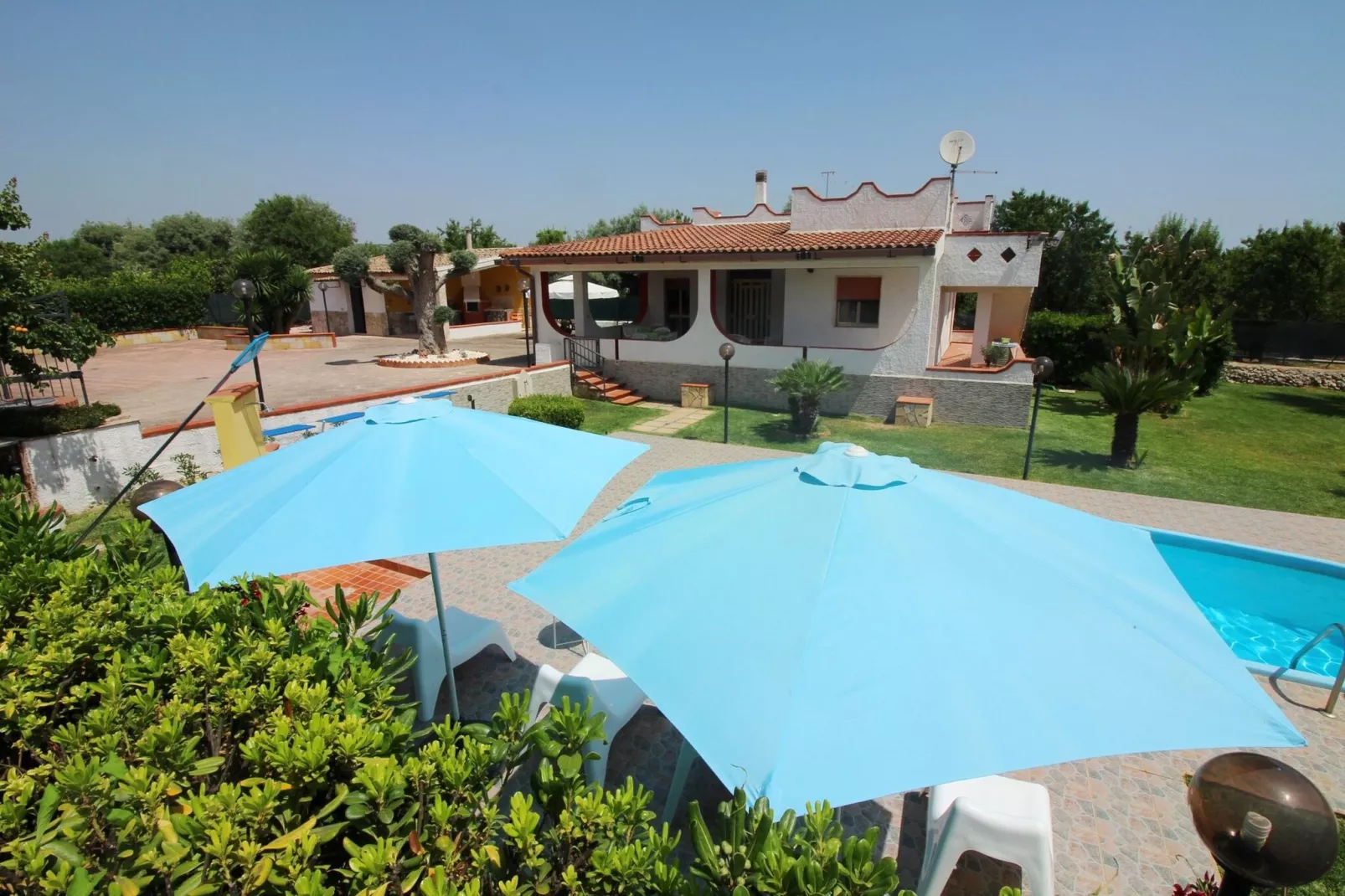 Villa Floridia Siracusa-Sfeer