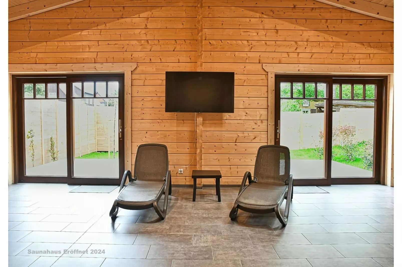 Ferienhaus in Hasselfelde - Haus 33 Blauvogel-Sauna