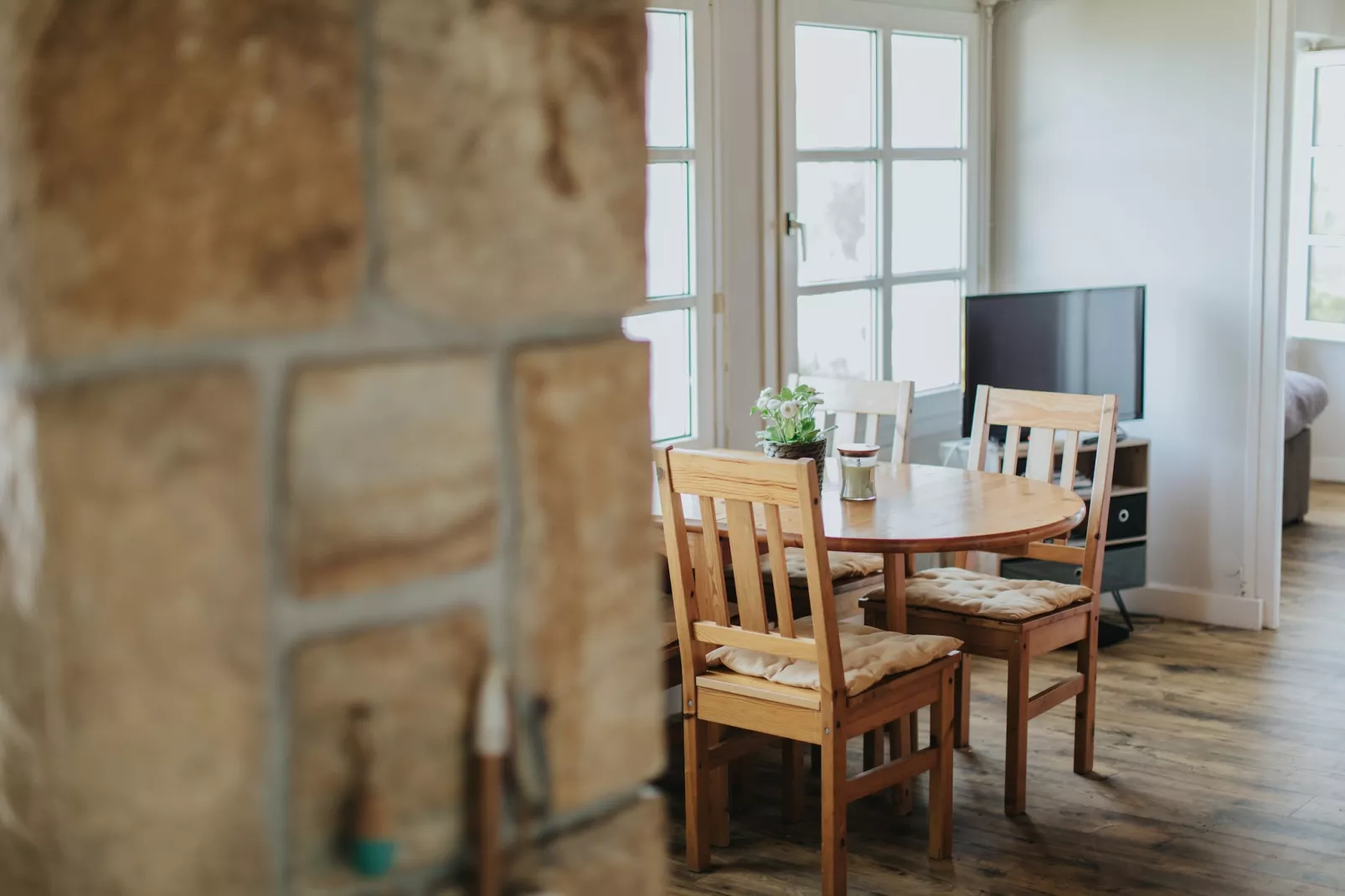 Maison de Vacances vue mer Le Conquet-Eetkamer