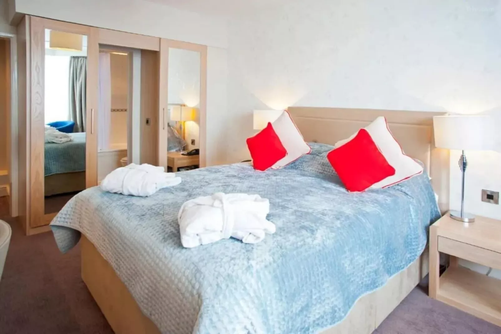 Classic Double room-Slaapkamer