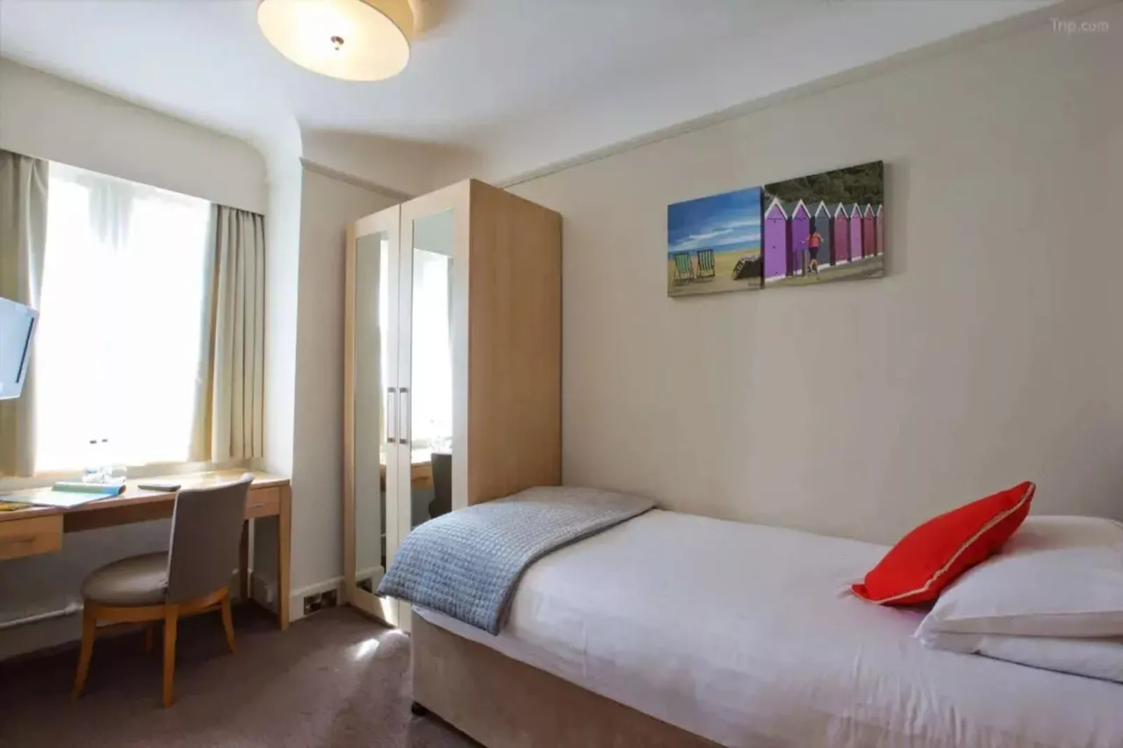 Executive Double Room-Slaapkamer