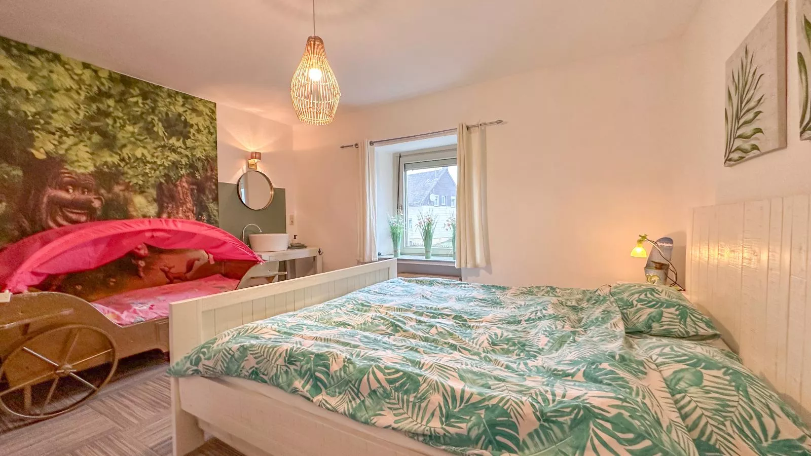 Großlangenfeld-Slaapkamer