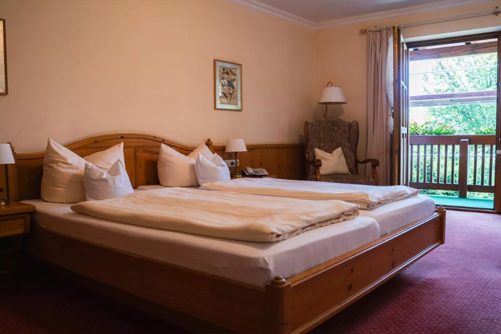 Sammareier Gutshof - Studio 2 OG-Slaapkamer