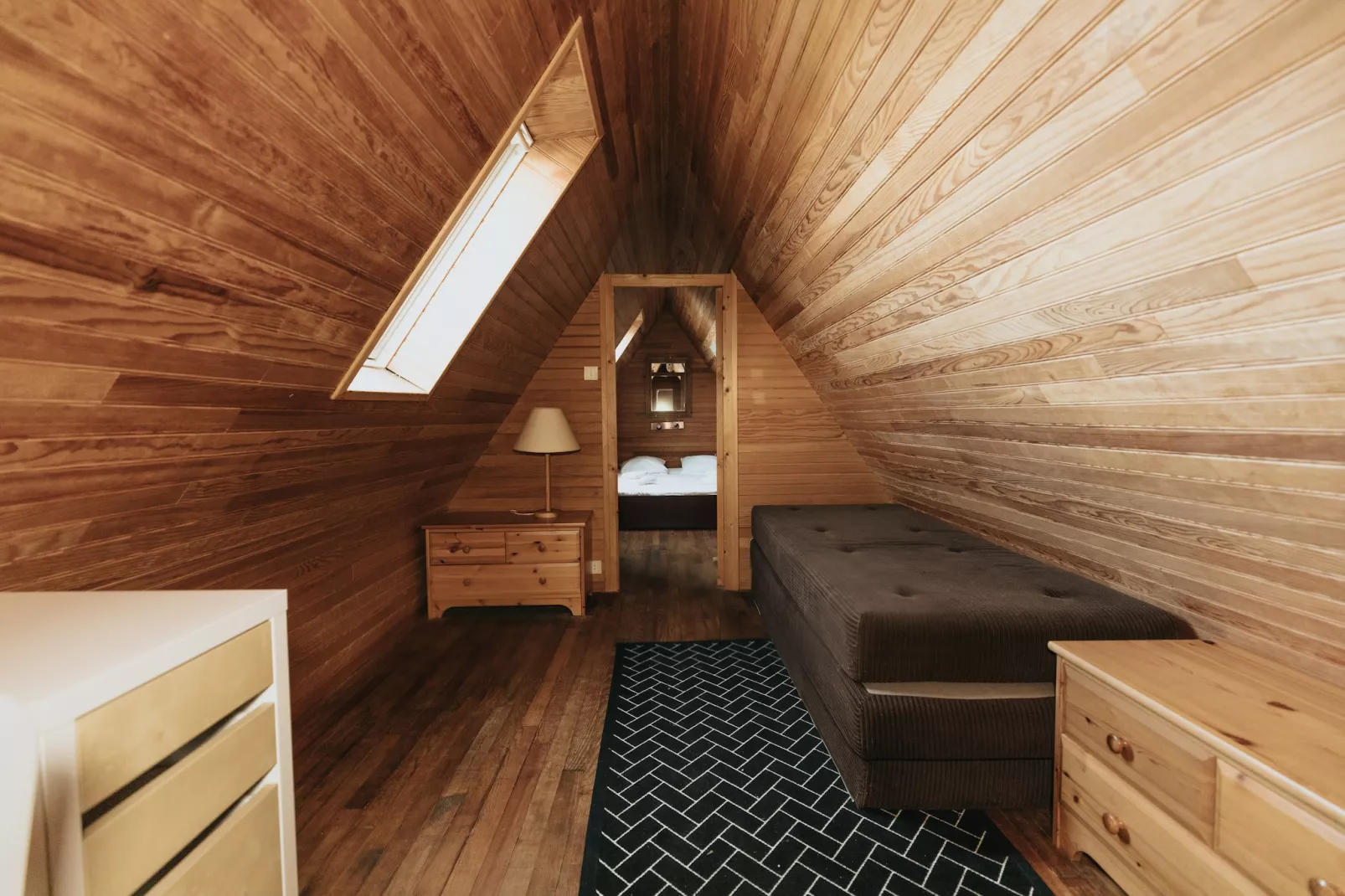 Maison de Vacances vue mer Le Conquet-Slaapkamer