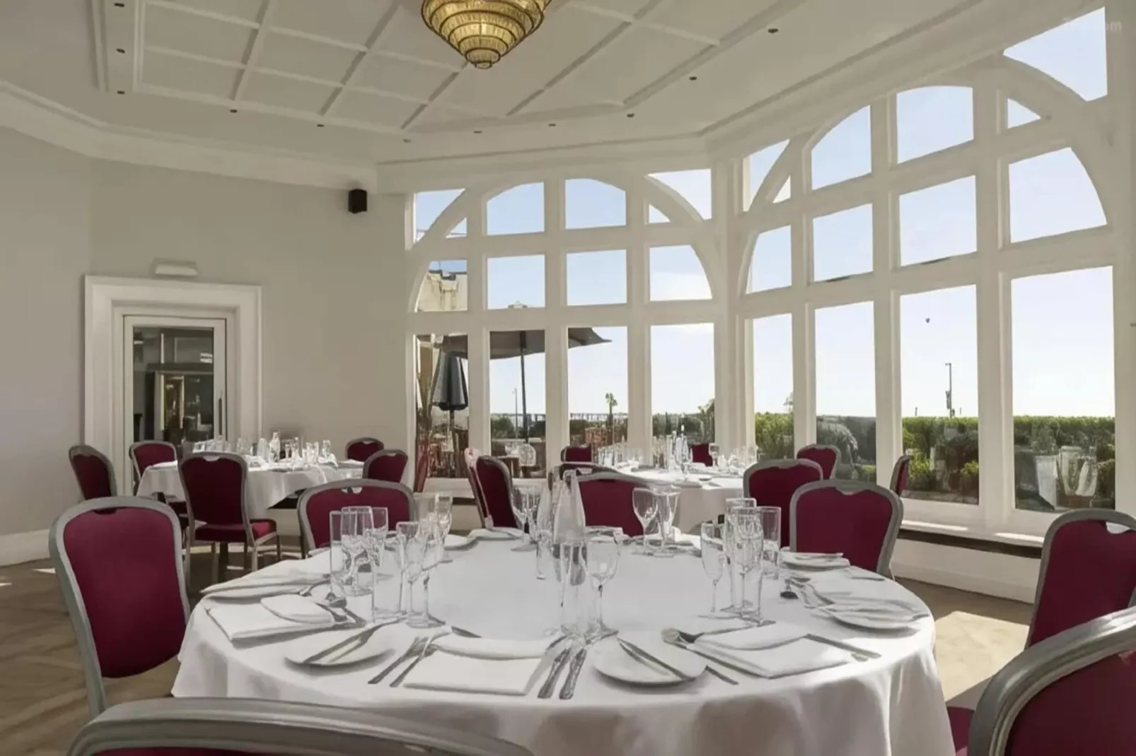 Deluxe Double Suite with View-Eetkamer