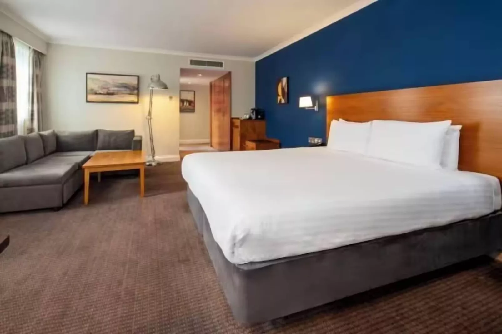 Junior Suite-Slaapkamer