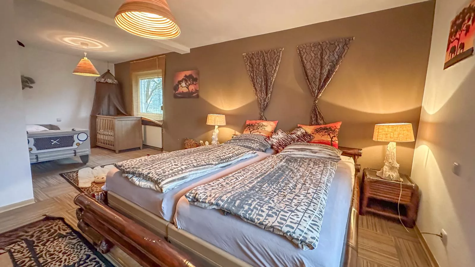 Großlangenfeld-Slaapkamer