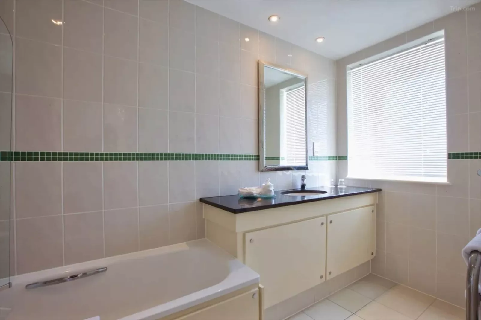 Executive Double Room-Badkamer