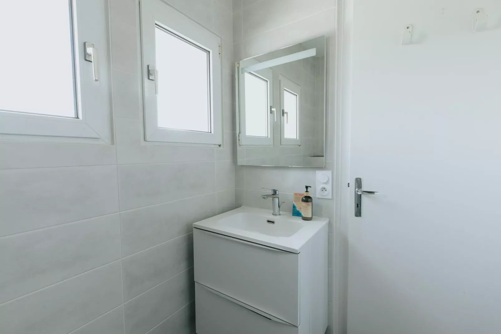 Maison de Vacances vue mer Le Conquet-Badkamer