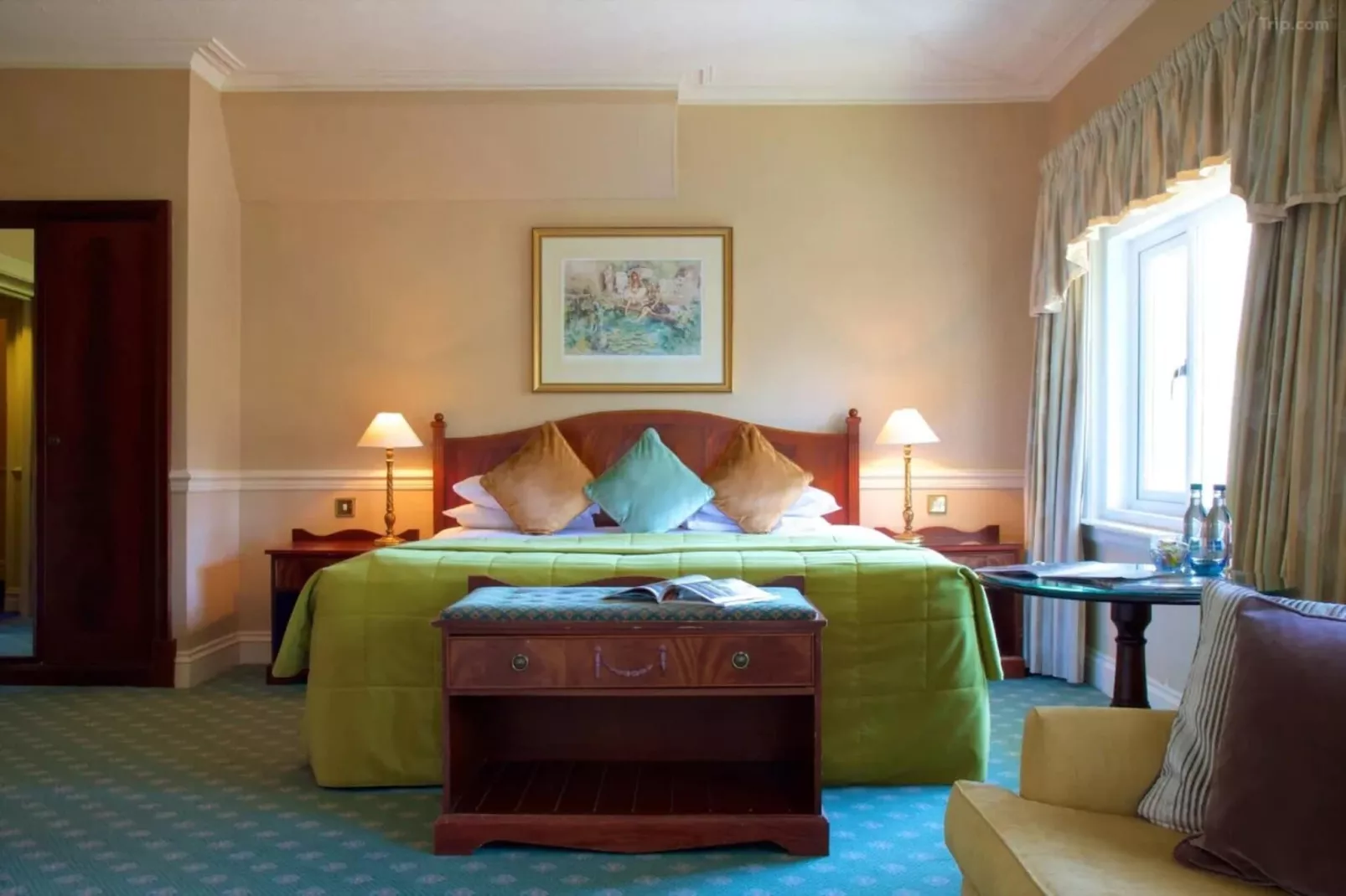 Executive Double Room-Slaapkamer