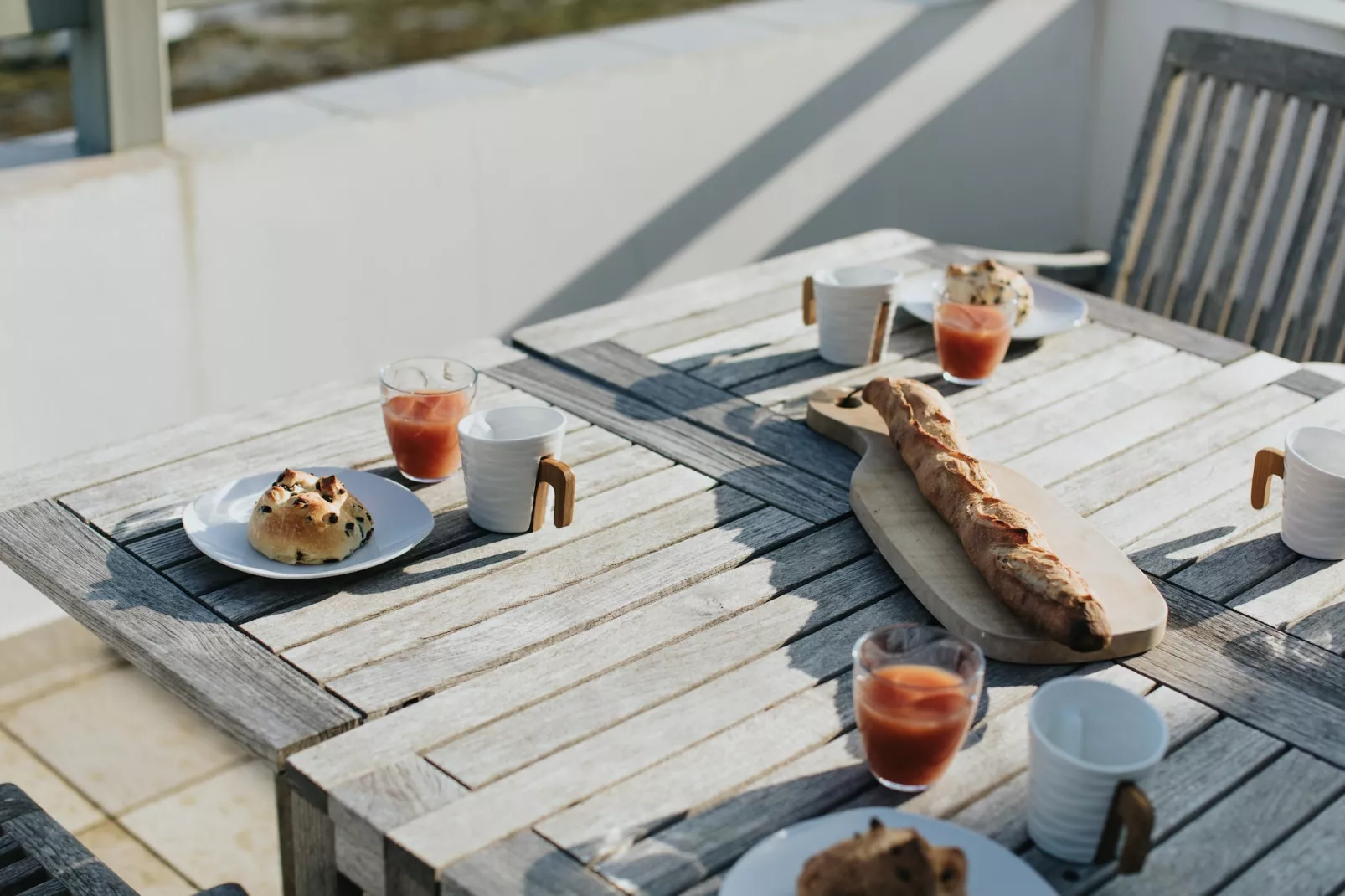 Maison de Vacances vue mer Le Conquet-Sfeer