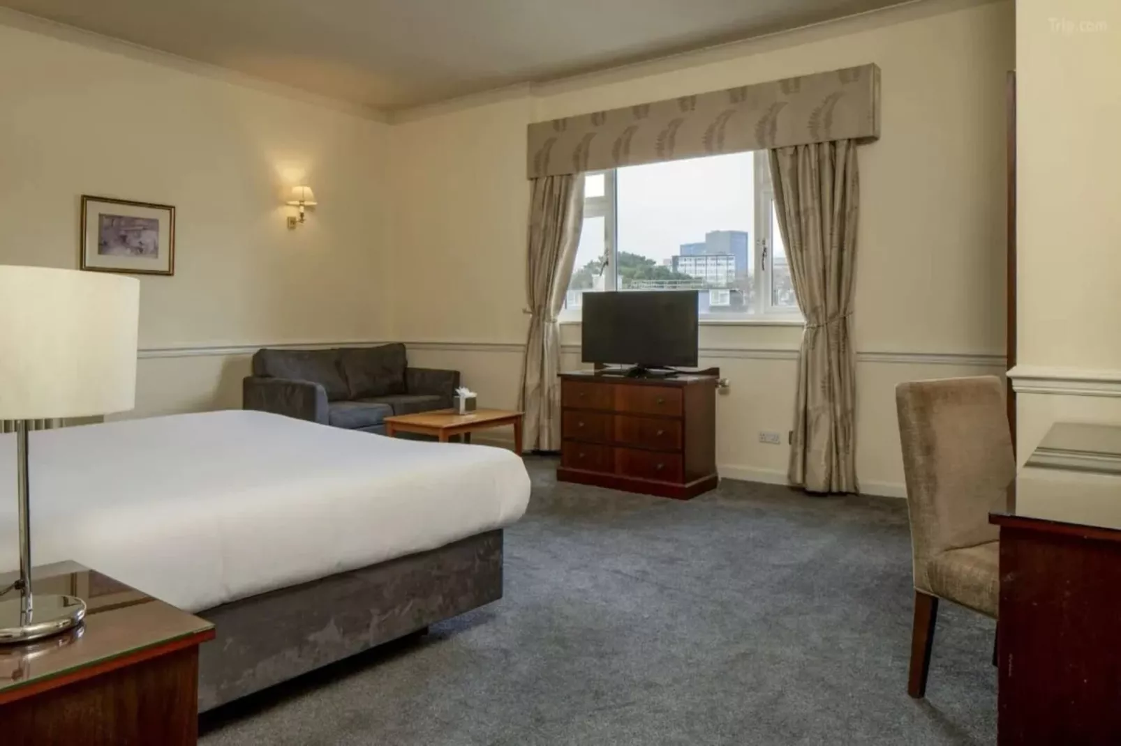 Executive Double Room-Slaapkamer