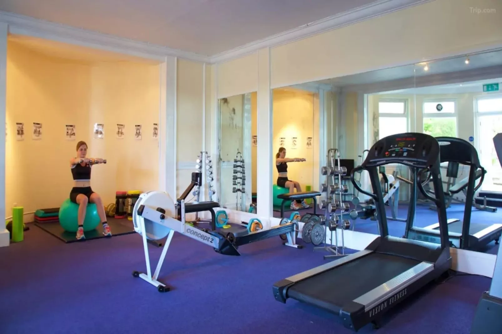 Standard family room for 4(2A+2C)-Zwembad