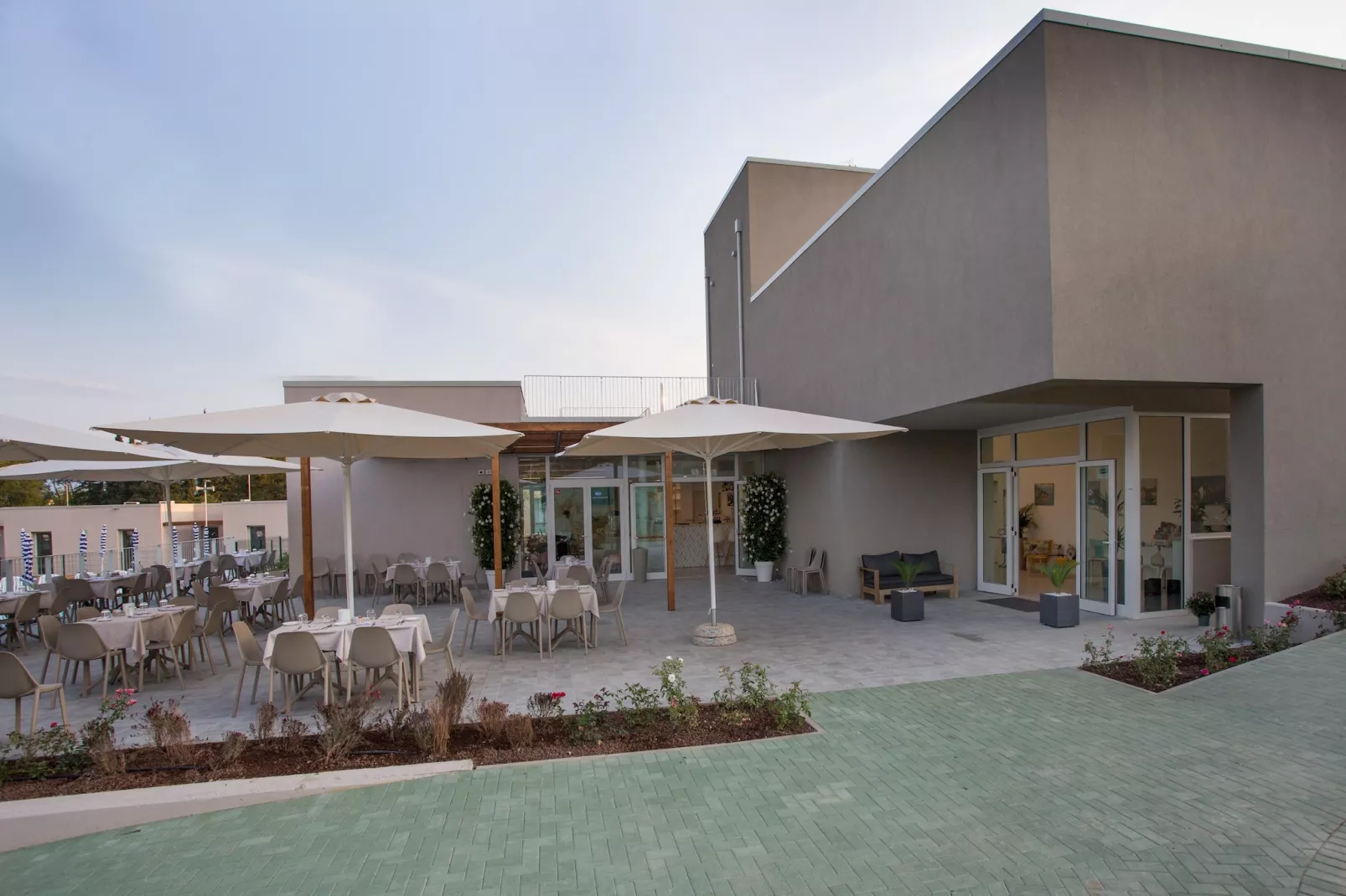 Sisan Family Resort Cisano di Bardolino - App 2 pax-Parkfaciliteiten