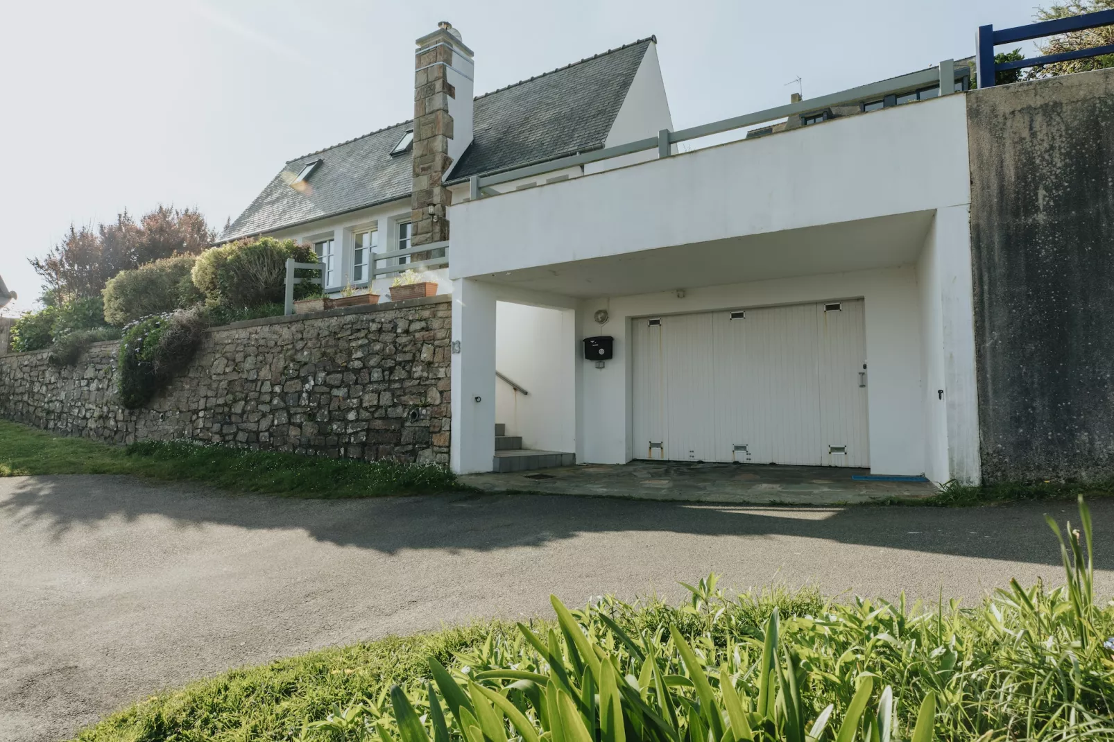 Maison de Vacances vue mer Le Conquet-Buitenkant zomer