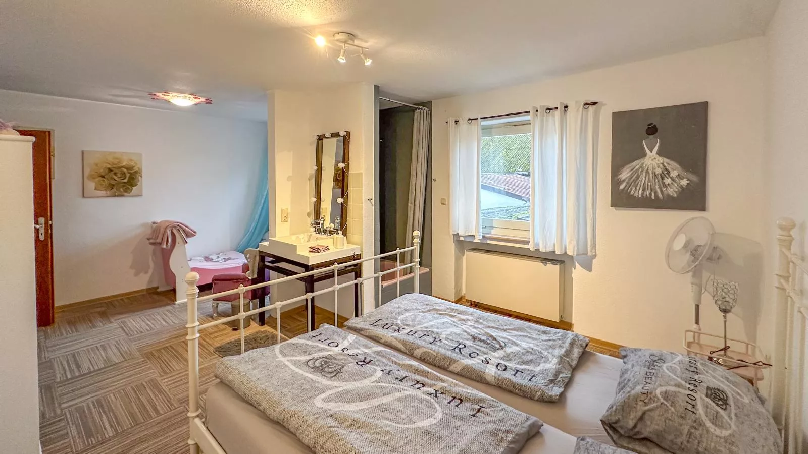 Großlangenfeld-Slaapkamer