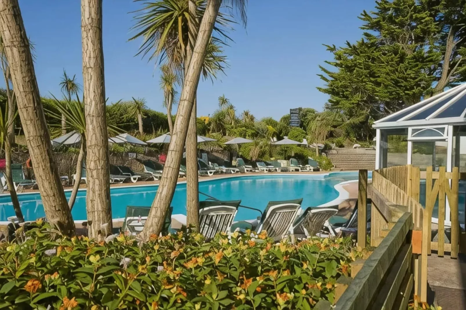 Standard family room for 4(2A+2C)-Zwembad