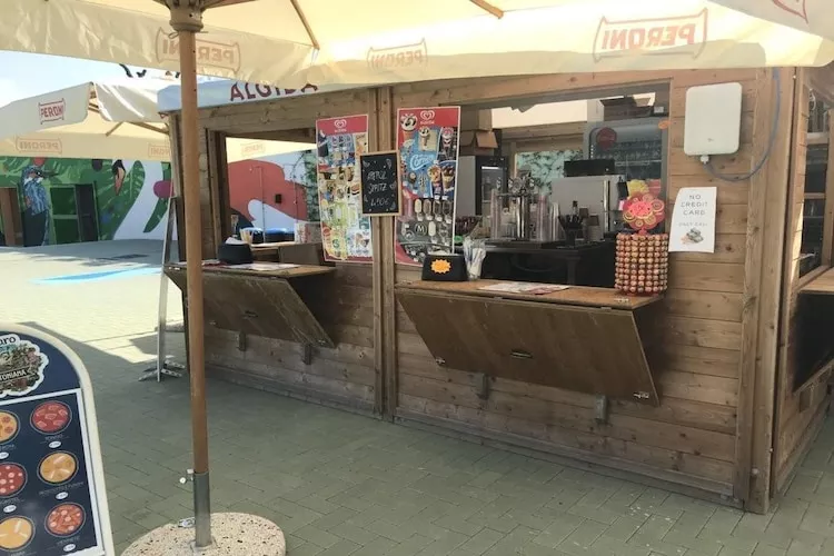 Sisan Family Resort Cisano di Bardolino - App 2 pax-Parkfaciliteiten